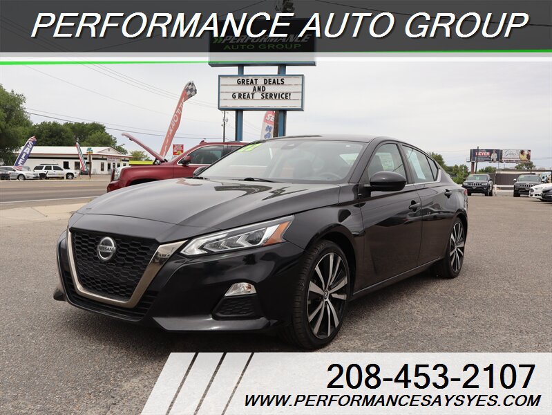 Used 2022 Nissan Altima 2.5 SR FWD image 23
