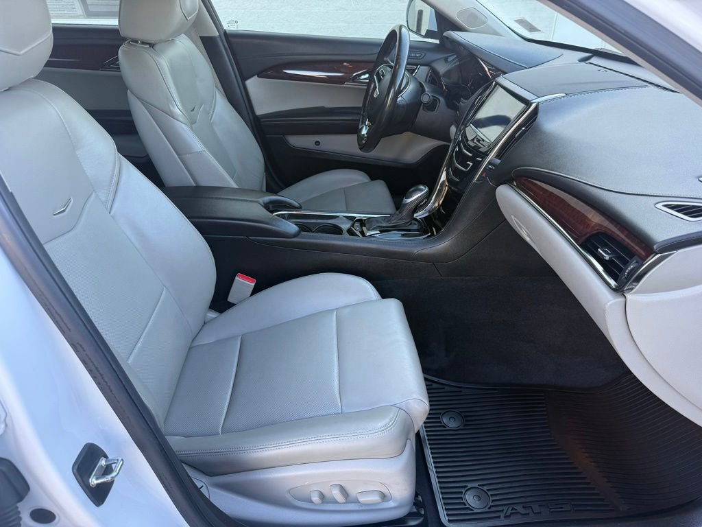Used 2015 Cadillac ATS Luxury w/ Cold Weather Package AWD/4WD image 38