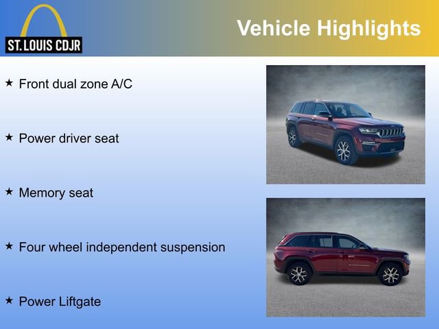 Used 2024 Jeep Grand Cherokee Limited image 15