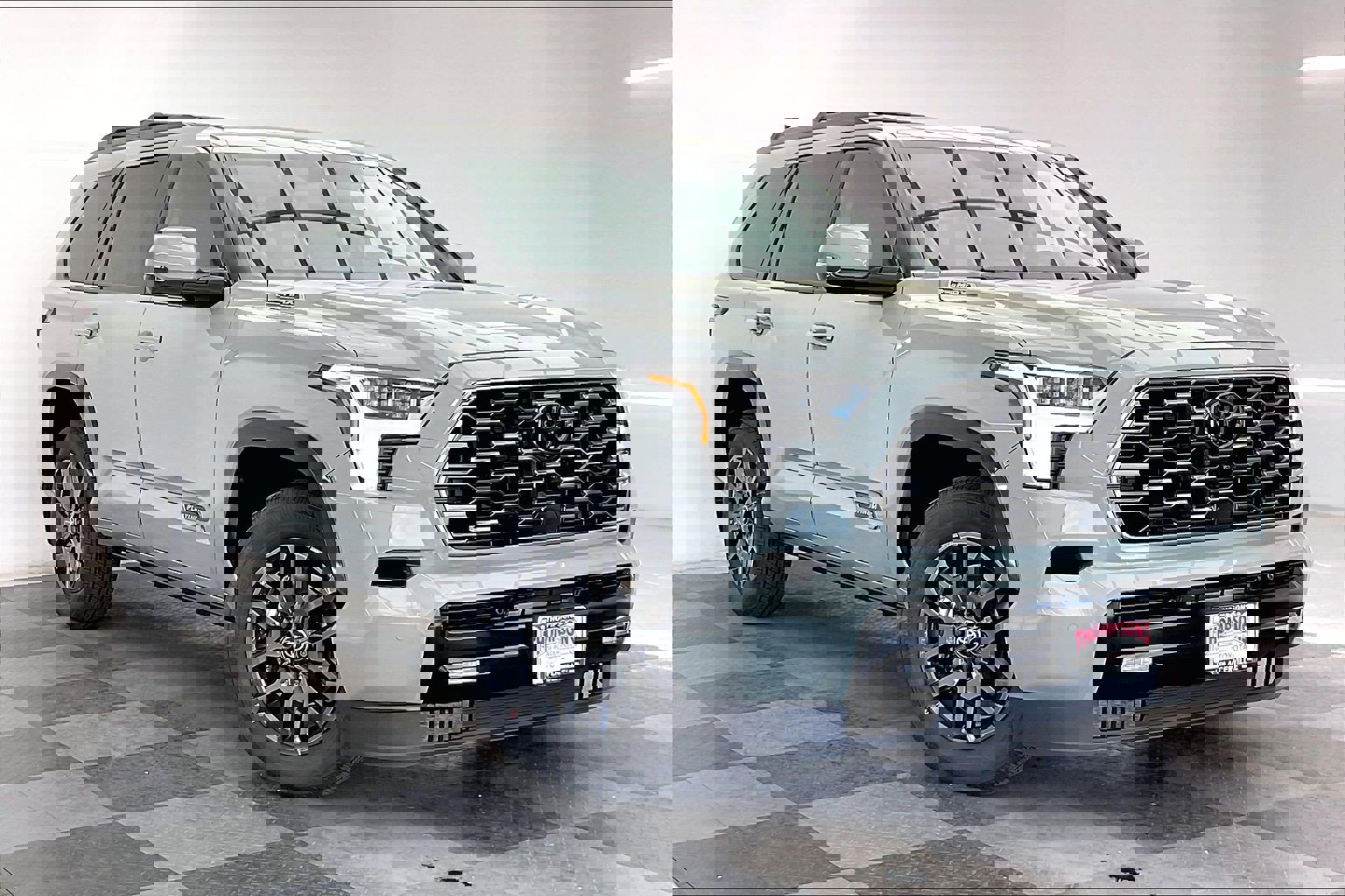 New 2026 Toyota Sequoia Platinum image 1