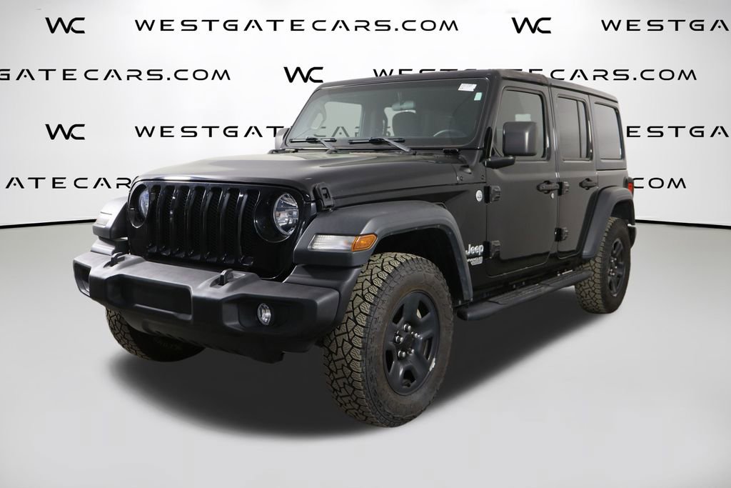 Used 2020 Jeep Wrangler Unlimited Sport