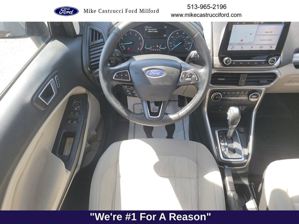 Used 2018 Ford EcoSport SE w/ SE Convenience Package FWD image 11