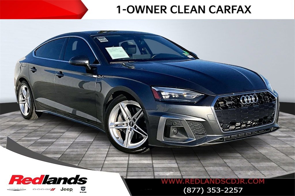 Used 2022 Audi A5 2.0T Premium