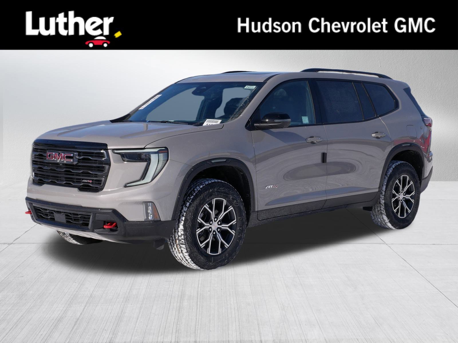 New 2026 GMC Acadia AT4 w/ Luxury Package image 1