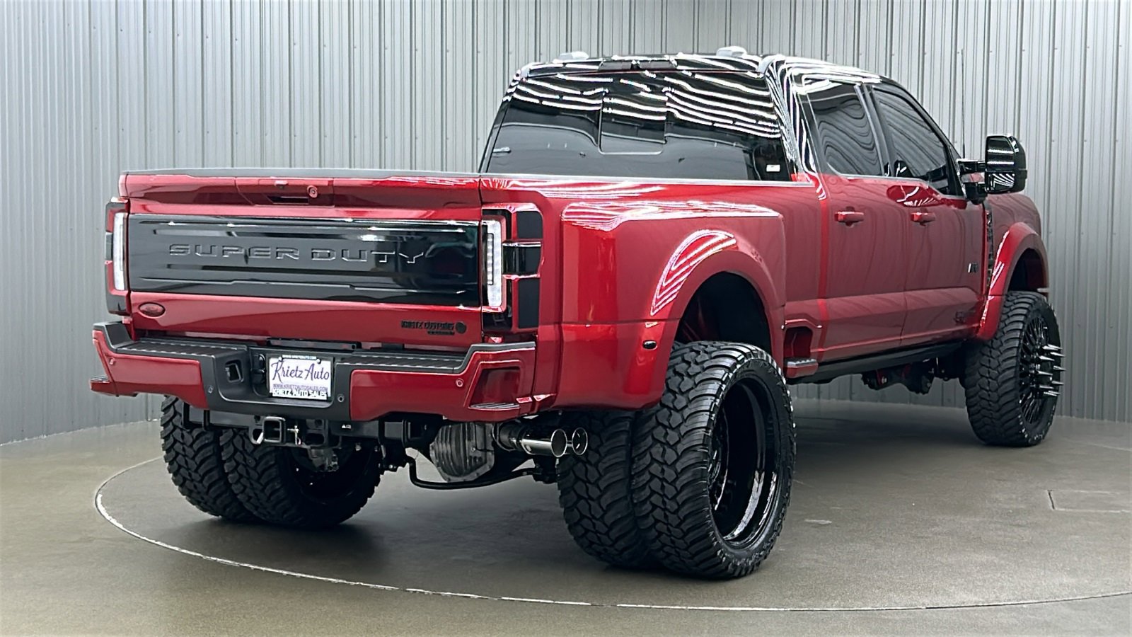 Used 2025 Ford F450 Platinum w/ FX4 Off-Road Package image 5