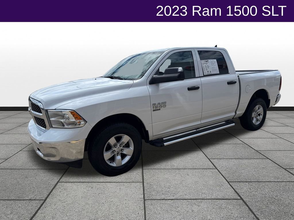 Used 2023 RAM 1500 Classic SLT w/ Trailer & Traction Group AWD/4WD image 1
