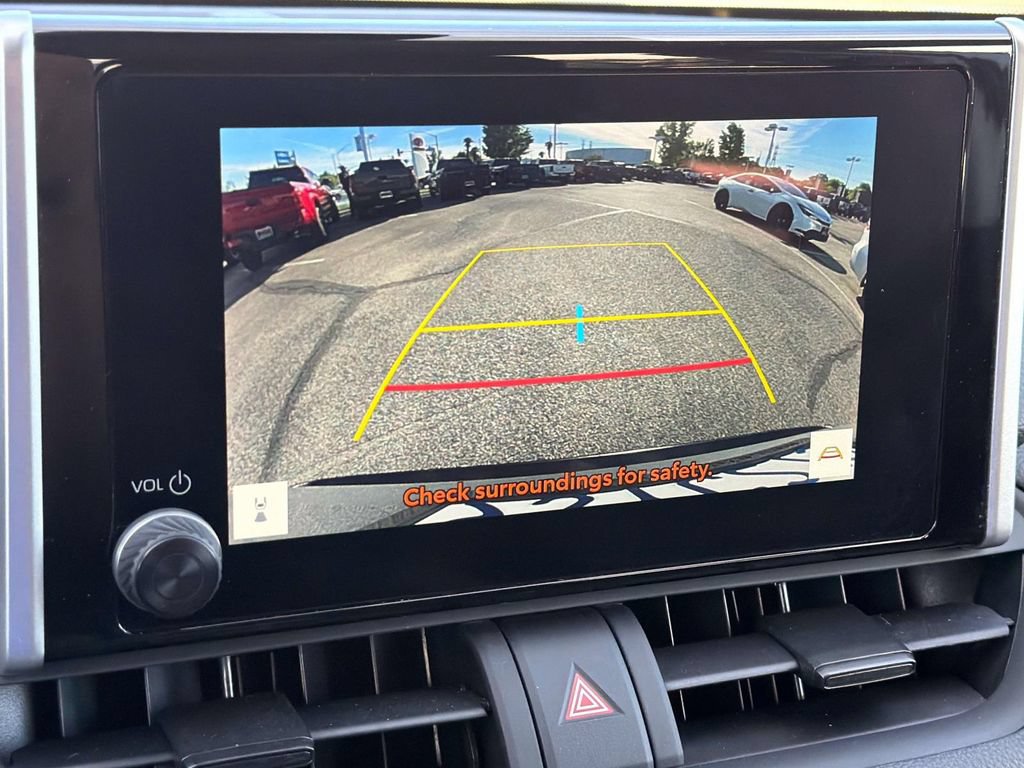 Certified 2025 Toyota RAV4 LE FWD image 15