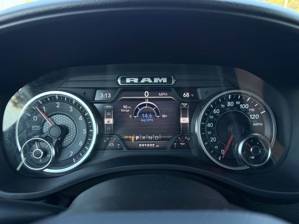 Used 2022 RAM 1500 Big Horn image 14