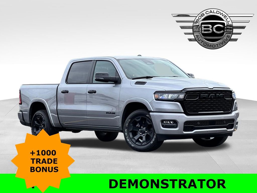 New 2026 RAM 1500 Big Horn AWD/4WD image 1