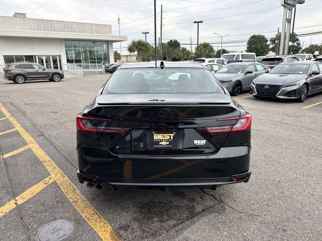 Used 2025 Toyota Camry XSE w/ Premium Package FWD image 7