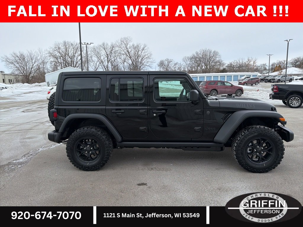 New 2026 Jeep Wrangler Willys image 7