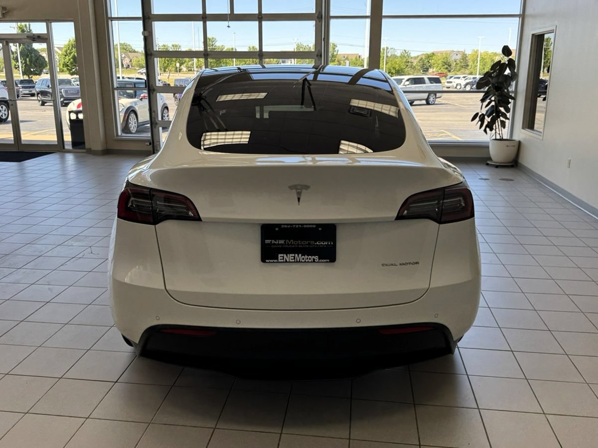 Used 2021 Tesla Model Y Long Range AWD/4WD image 5