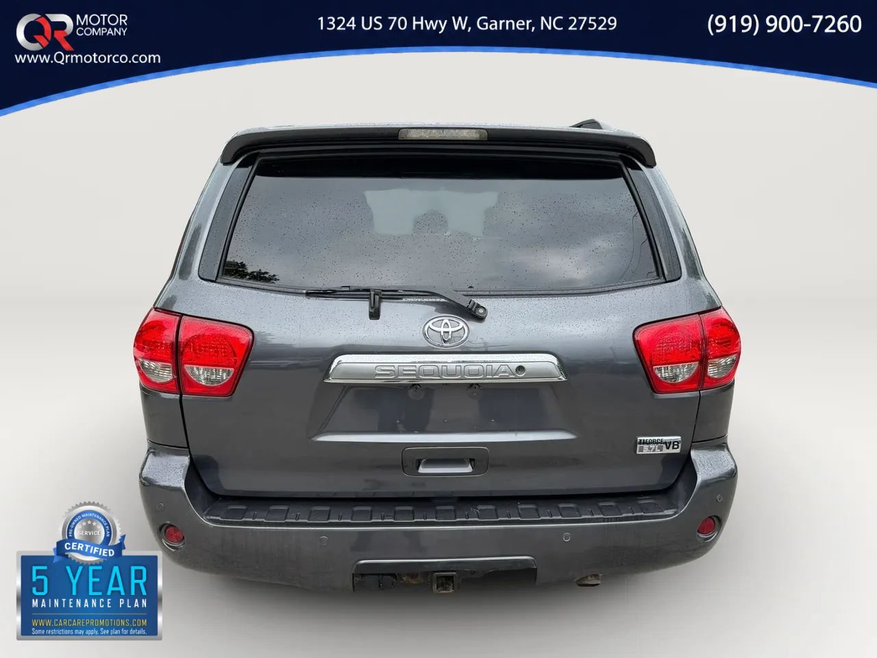 Used 2014 Toyota Sequoia Limited AWD/4WD image 4