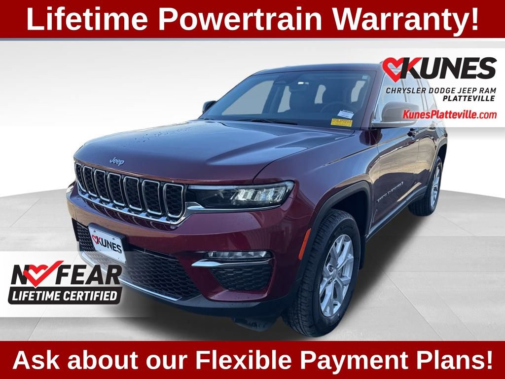 Used 2024 Jeep Grand Cherokee Limited AWD/4WD image 9