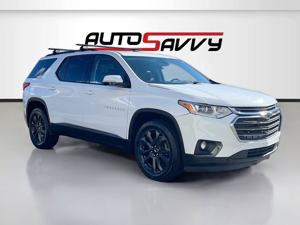 Used 2019 Chevrolet Traverse RS image 1