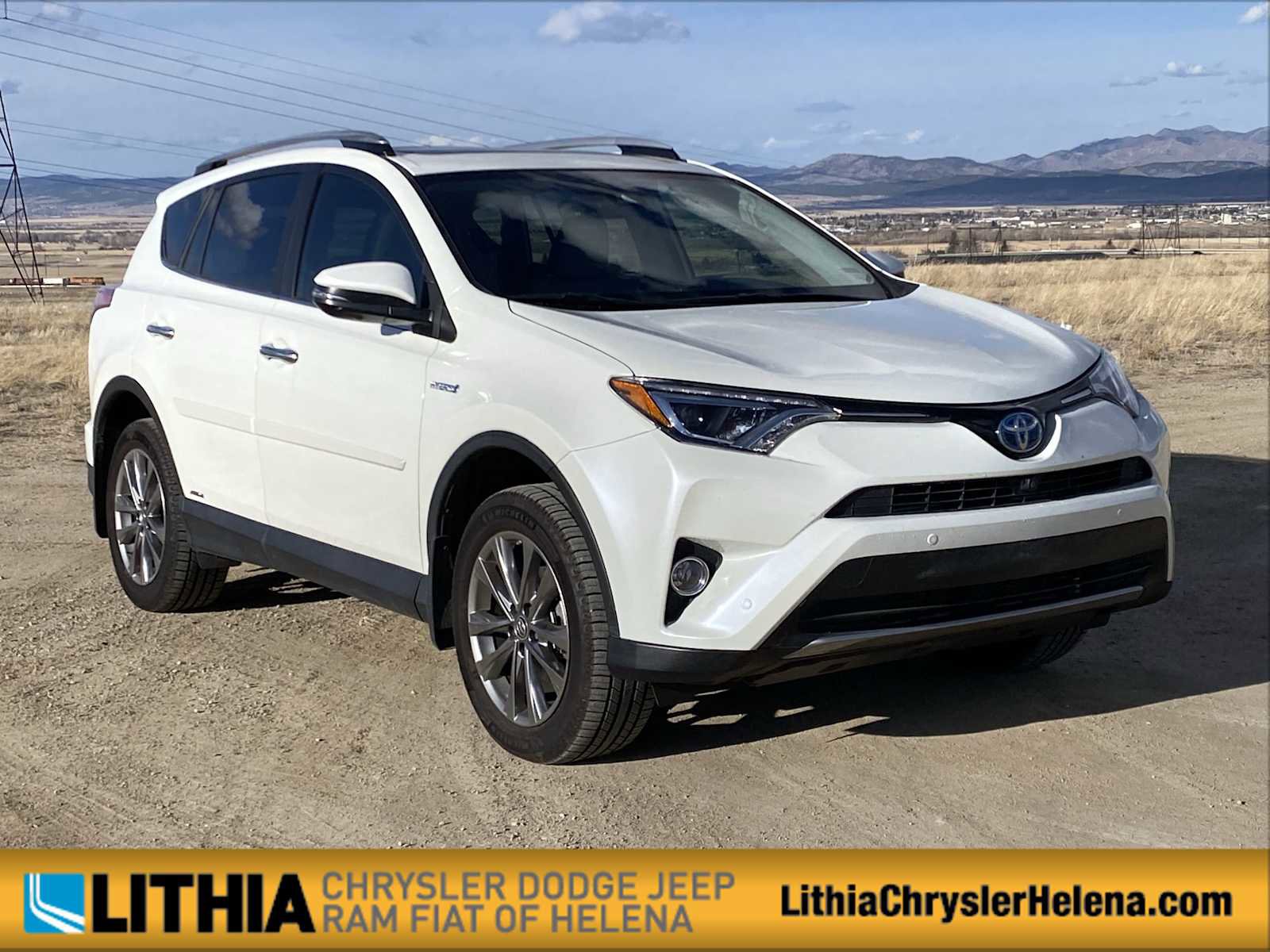 Used 2017 Toyota RAV4 Limited w/ Advanced Technology Package image 1