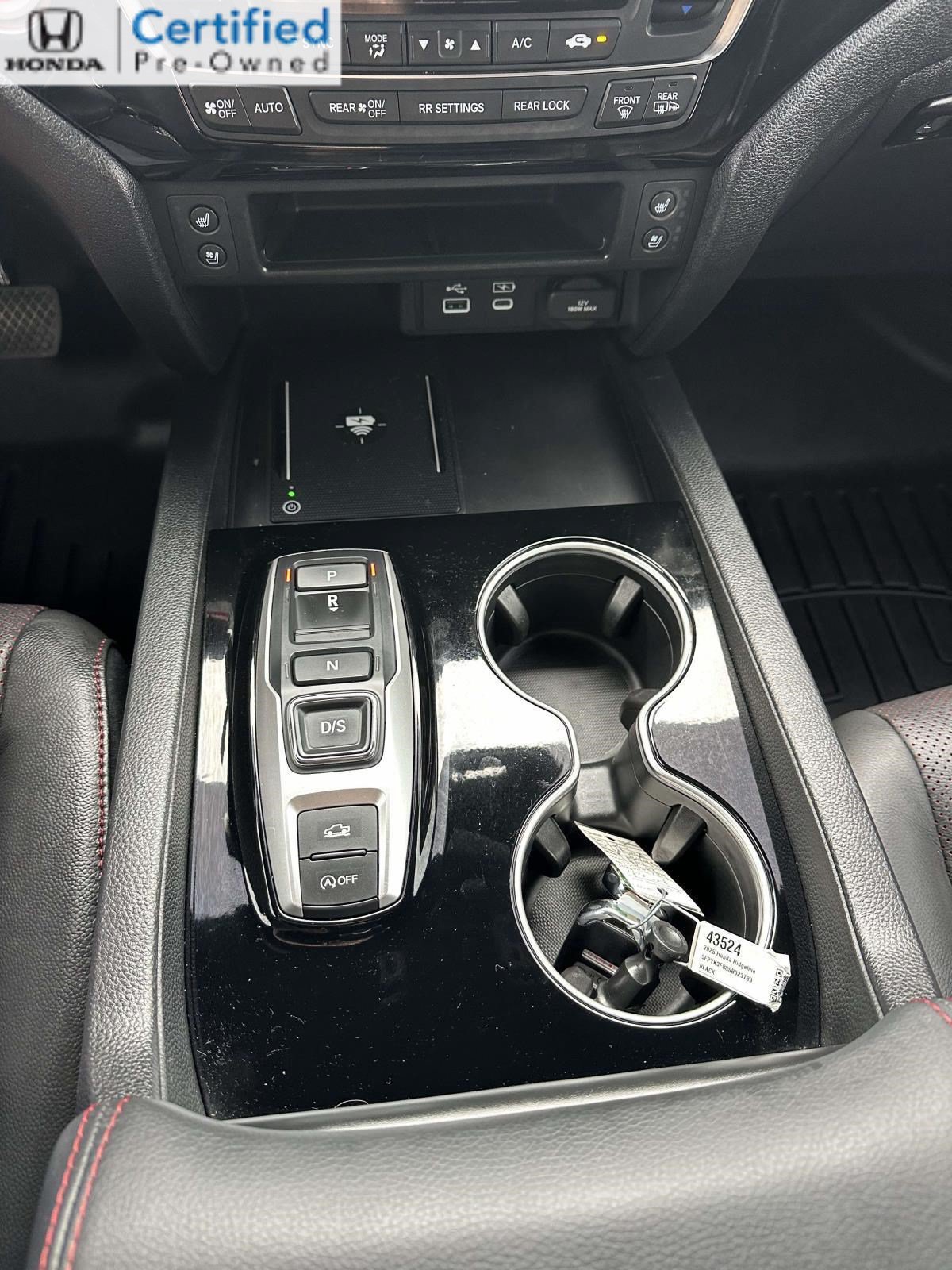 Certified 2025 Honda Ridgeline Black Edition image 17