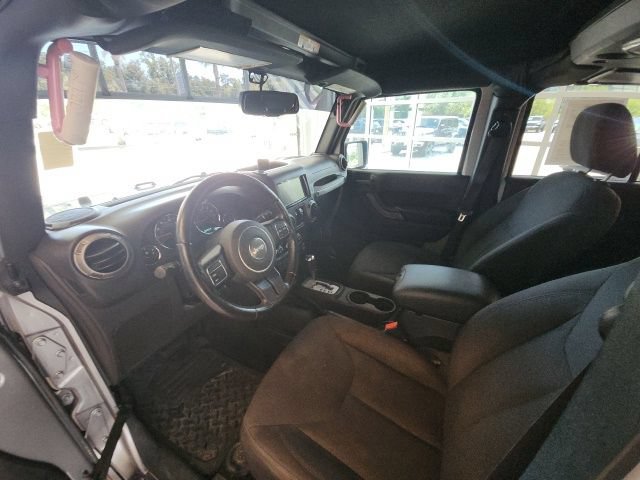 Certified 2018 Jeep Wrangler Unlimited Sport S AWD/4WD image 24
