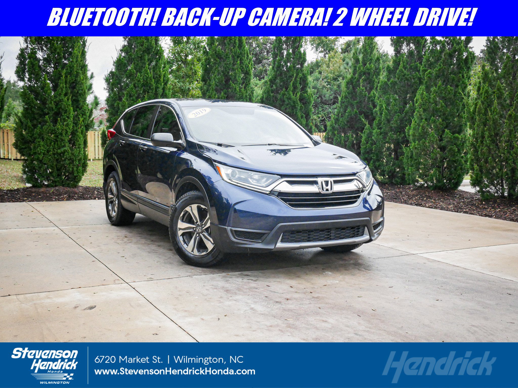 Used 2019 Honda CR-V LX