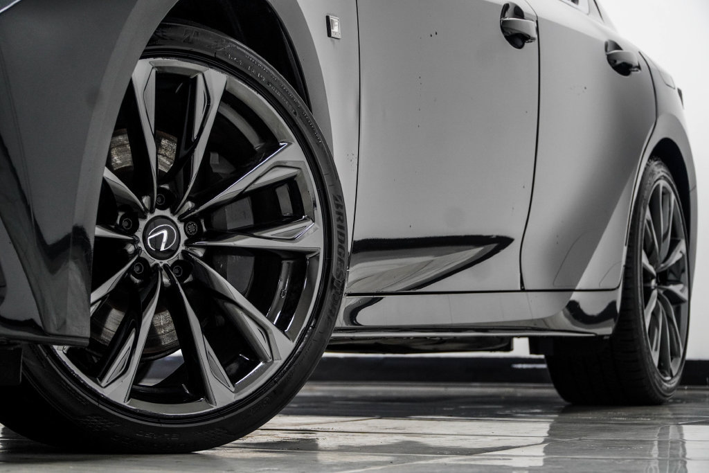 Used 2024 Lexus IS 350 F Sport w/ Memory Package AWD/4WD image 4