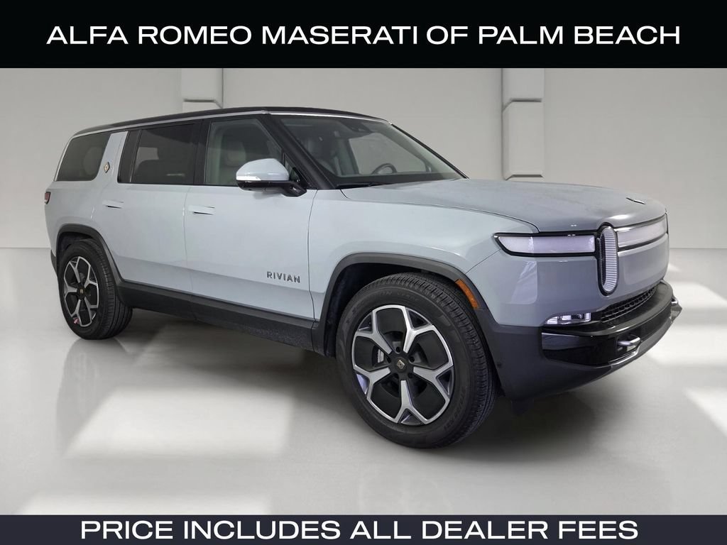 Used 2024 Rivian R1S Adventure AWD/4WD image 1