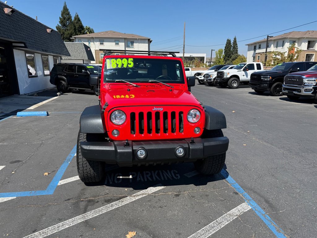 Used 2017 Jeep Wrangler Unlimited Sport w/ Quick Order Package 24S AWD/4WD image 2