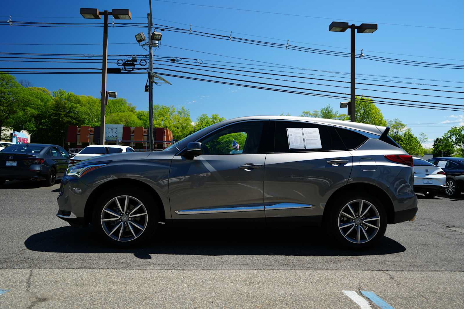 Certified 2023 Acura RDX AWD w/ Technology Package image 4