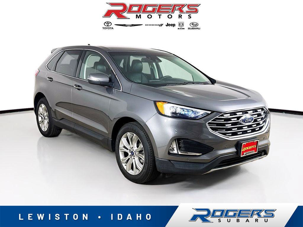 Used 2022 Ford Edge Titanium image 1
