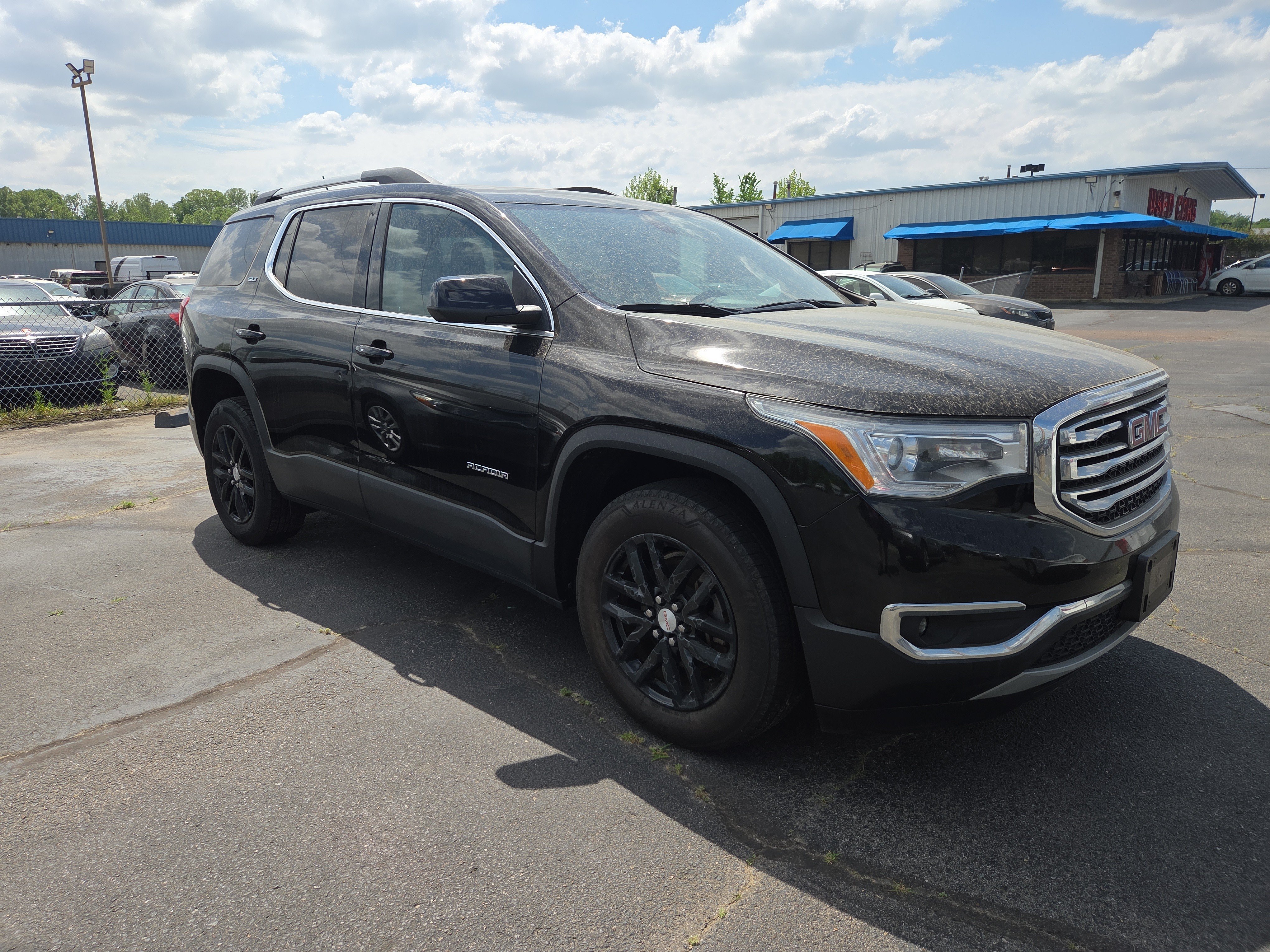 Used 2018 GMC Acadia SLT AWD/4WD image 7
