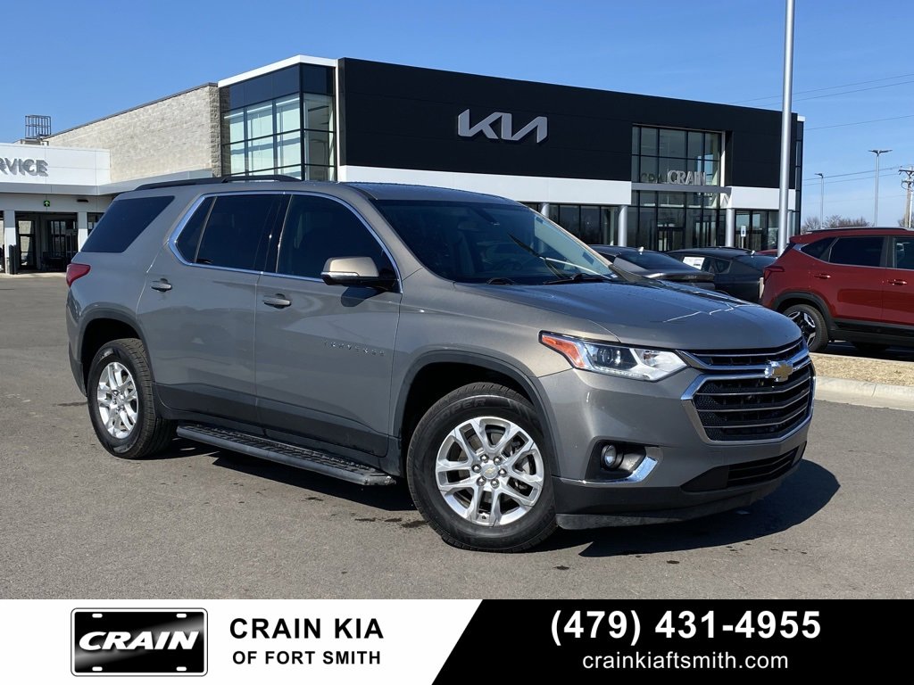 Used 2019 Chevrolet Traverse LT