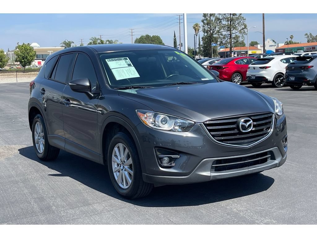 Used 2016 MAZDA CX-5 Touring w/ Bose/Moonroof Package FWD image 9