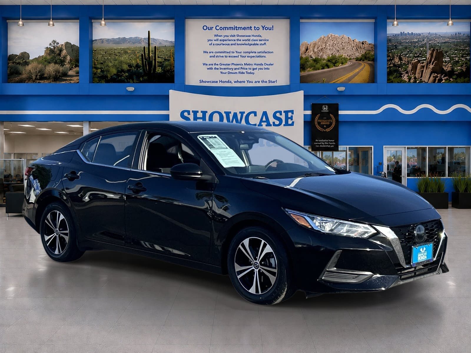 Used 2023 Nissan Sentra SV FWD image 6