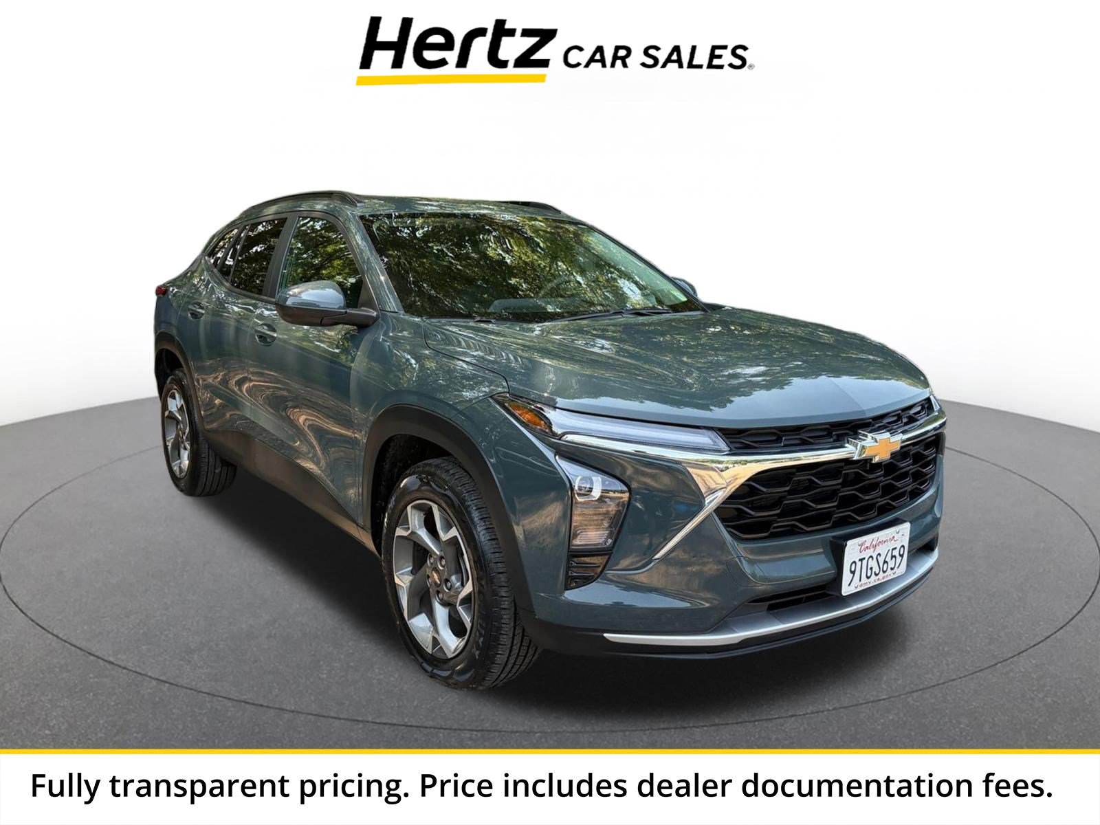 Used 2025 Chevrolet Trax LT