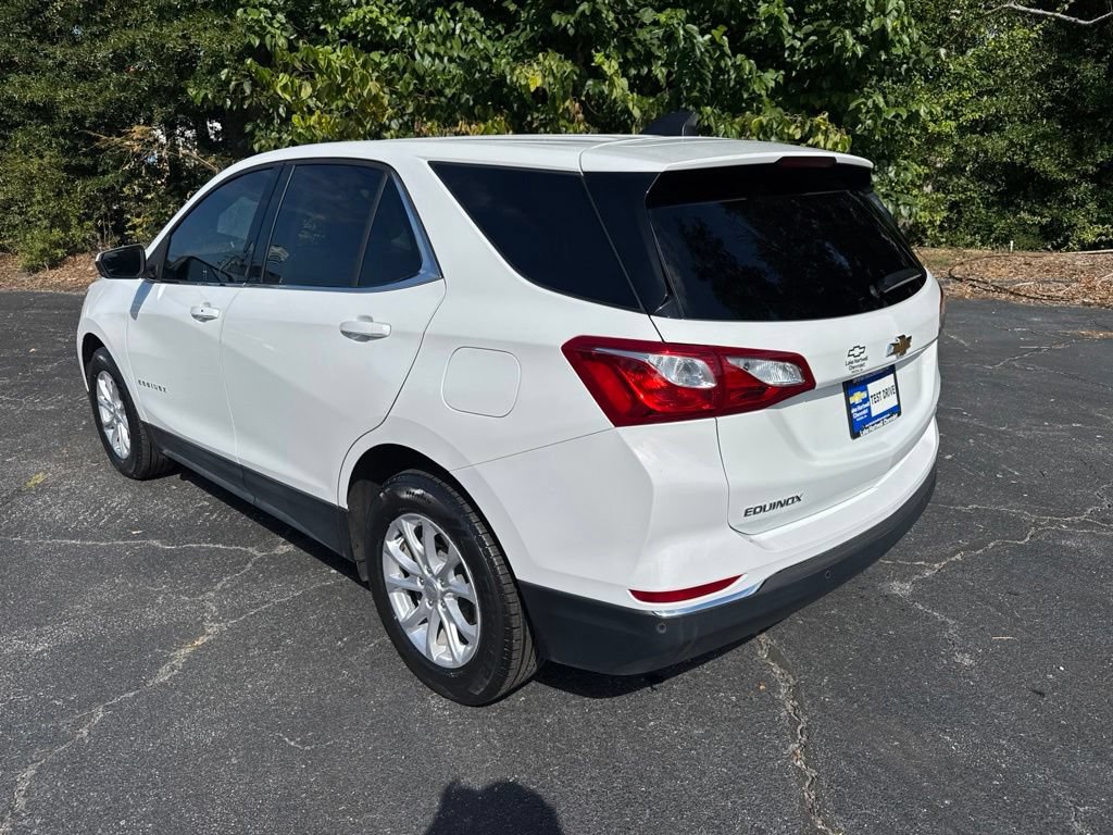 Certified 2020 Chevrolet Equinox LT FWD image 5