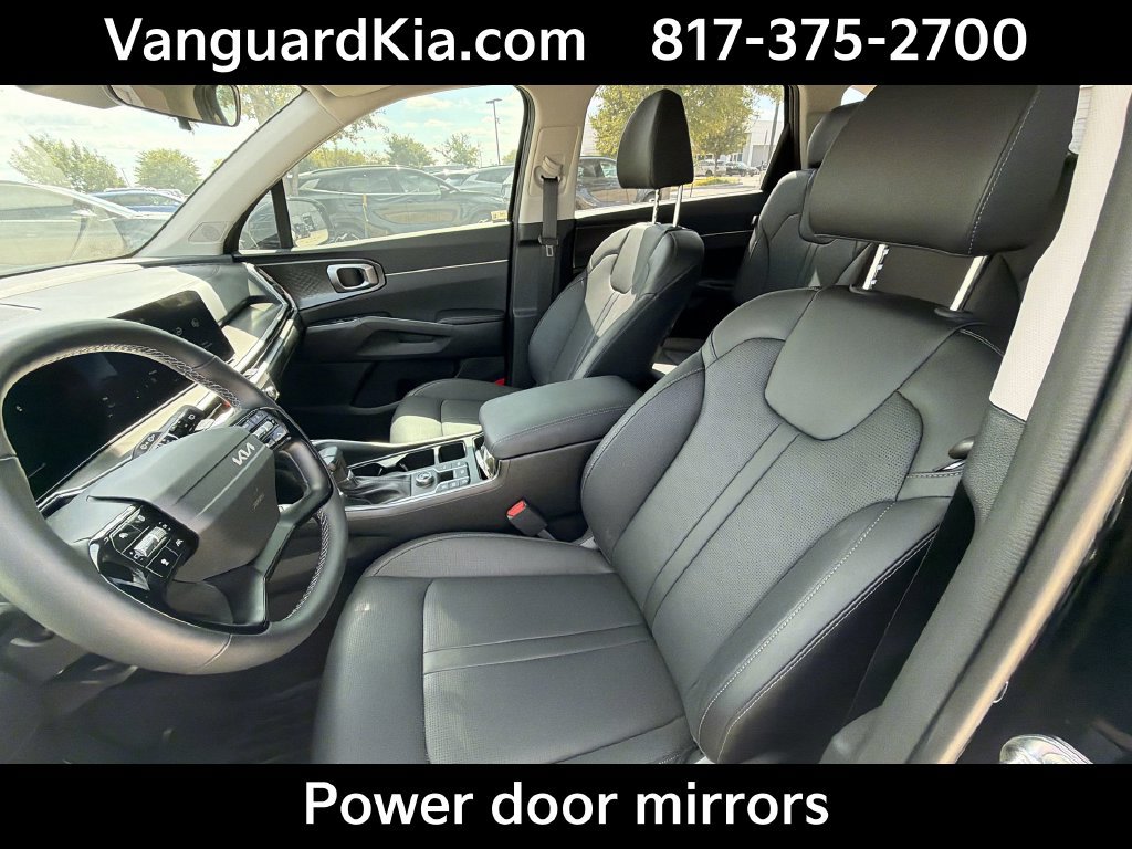 Certified 2026 Kia Sorento S w/ S Panoramic Sunroof Package FWD image 15