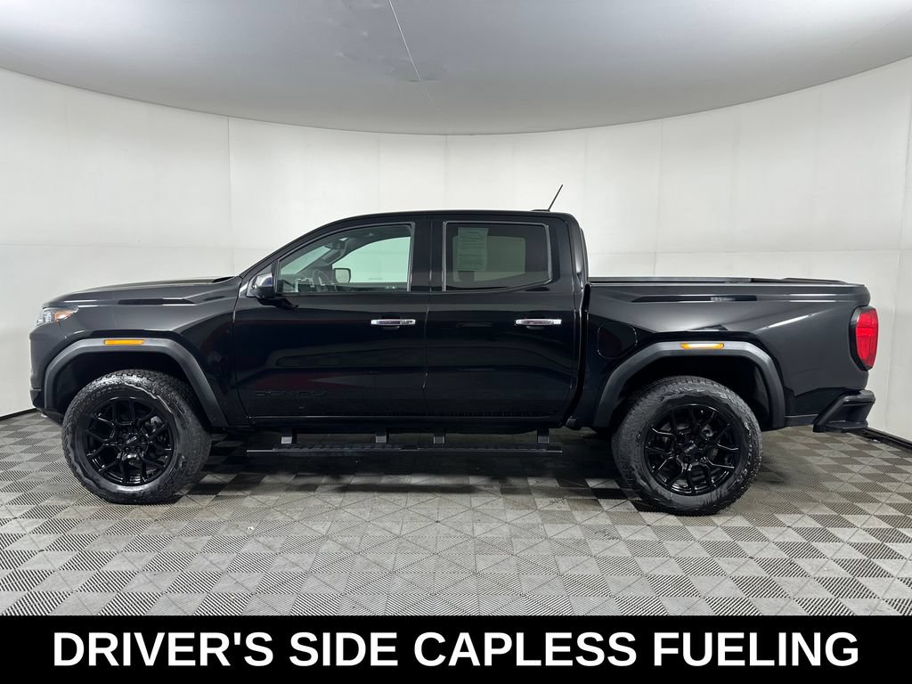 Used 2024 GMC Canyon Denali w/ LPO, Denali Black Edition AWD/4WD image 2