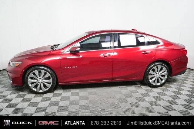 Certified 2018 Chevrolet Malibu Premier w/ Premier Sun and Wheel Package FWD image 32