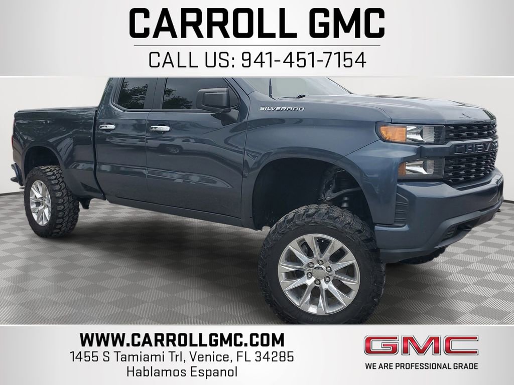 Used 2020 Chevrolet Silverado 1500 Custom w/ Custom Value Package image 1