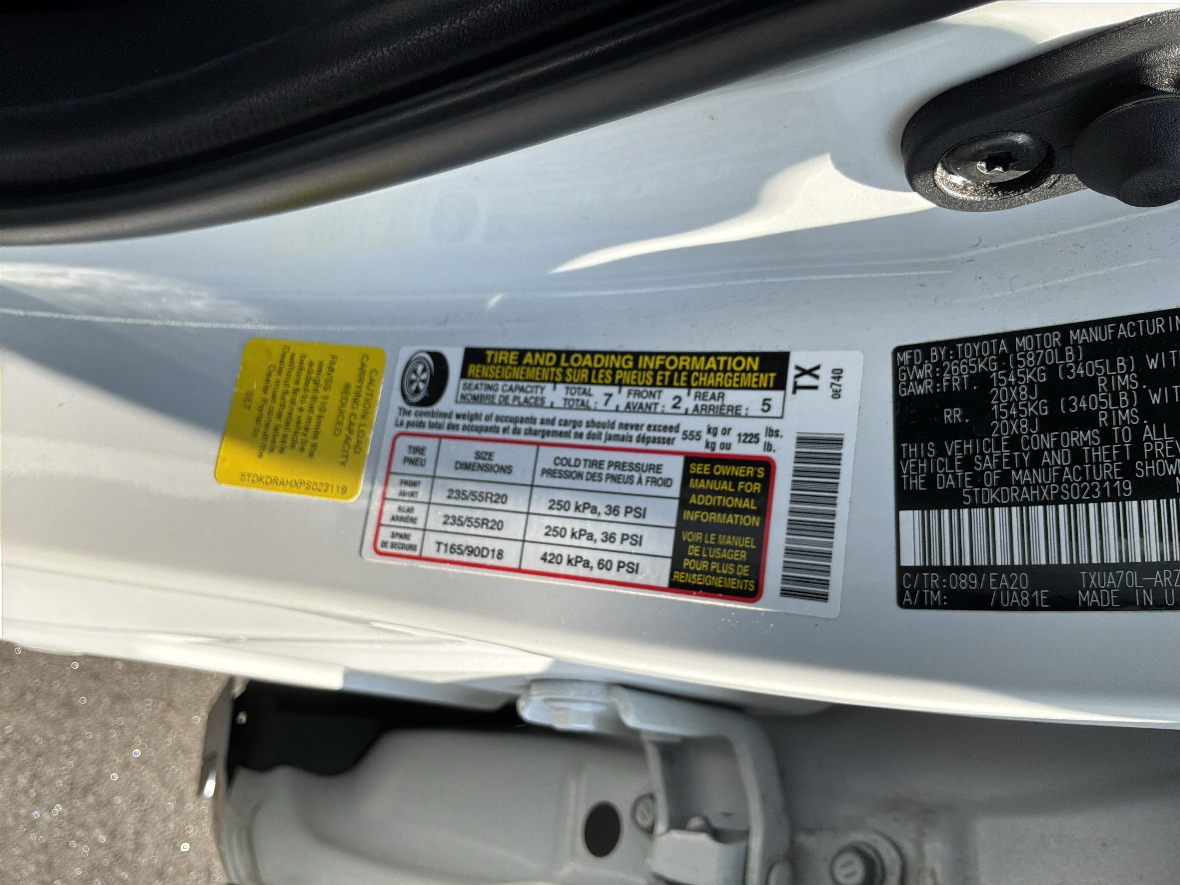 Used 2023 Toyota Highlander XSE FWD image 36