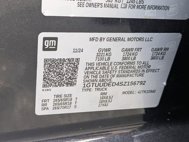 Used 2025 GMC Sierra 1500 SLT AWD/4WD image 35