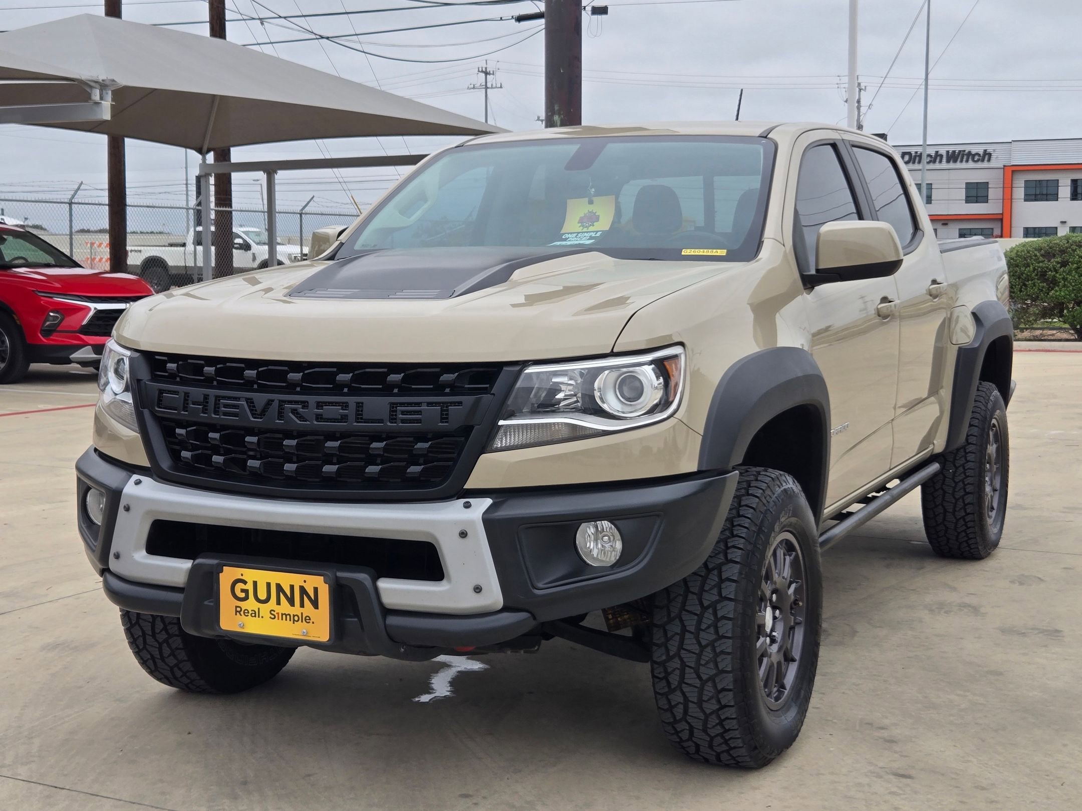 Certified 2021 Chevrolet Colorado ZR2 w/ Colorado ZR2 Bison Edition AWD/4WD image 3