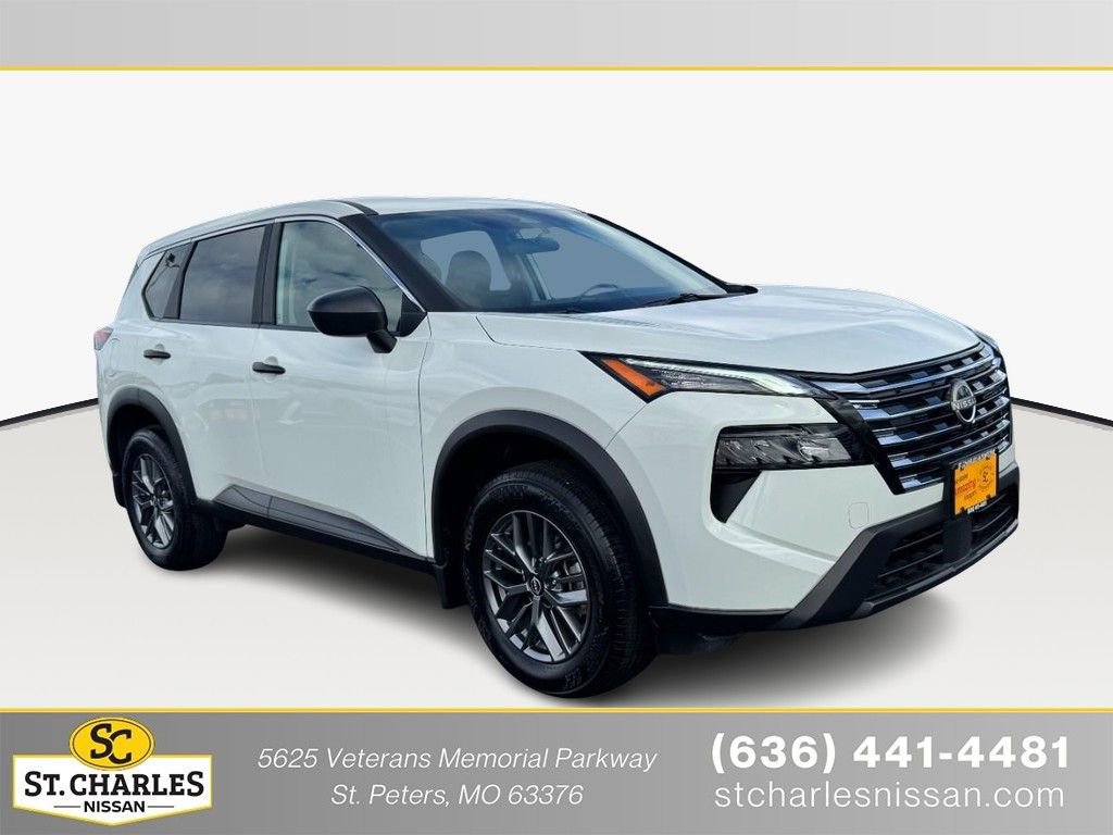 Used 2025 Nissan Rogue S