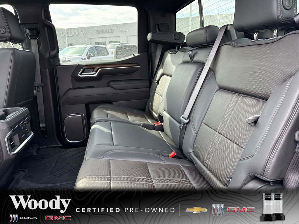 Certified 2025 Chevrolet Silverado 1500 High Country w/ High Country Premium Package image 33