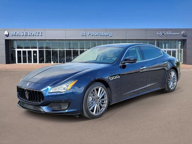 Used 2022 Maserati Quattroporte Modena RWD image 2