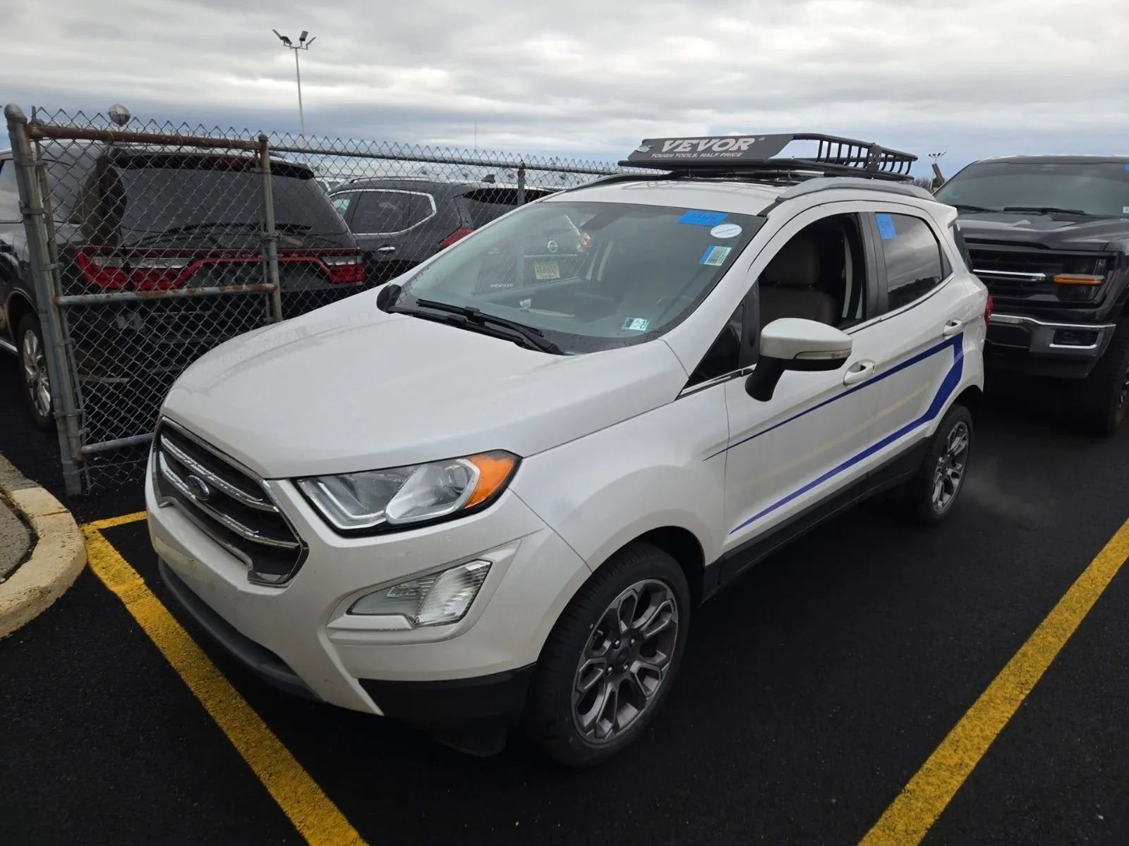 Used 2018 Ford EcoSport Titanium w/ Titanium Cold Weather Package