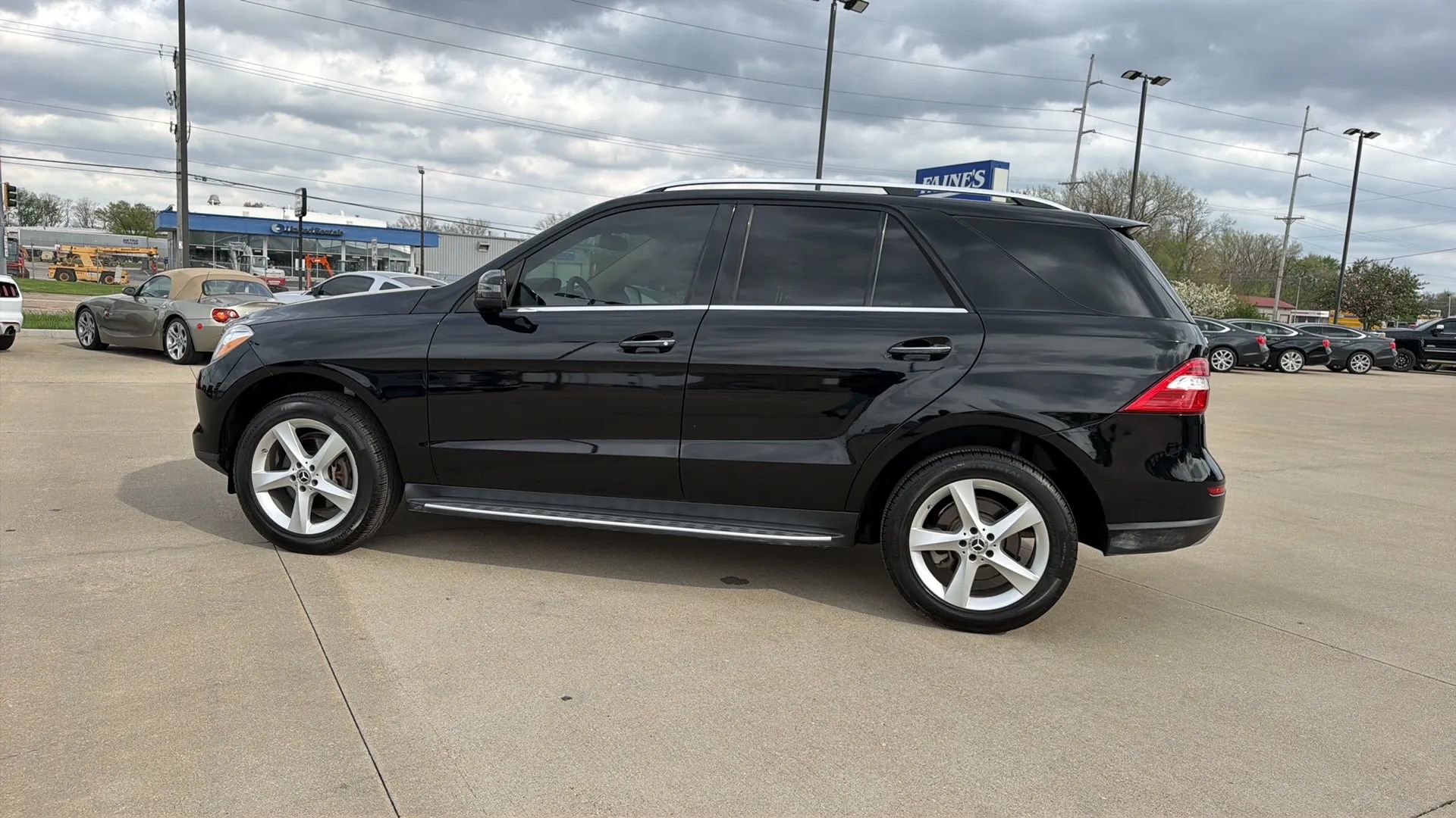 Used 2015 Mercedes-Benz ML 350 4MATIC image 10