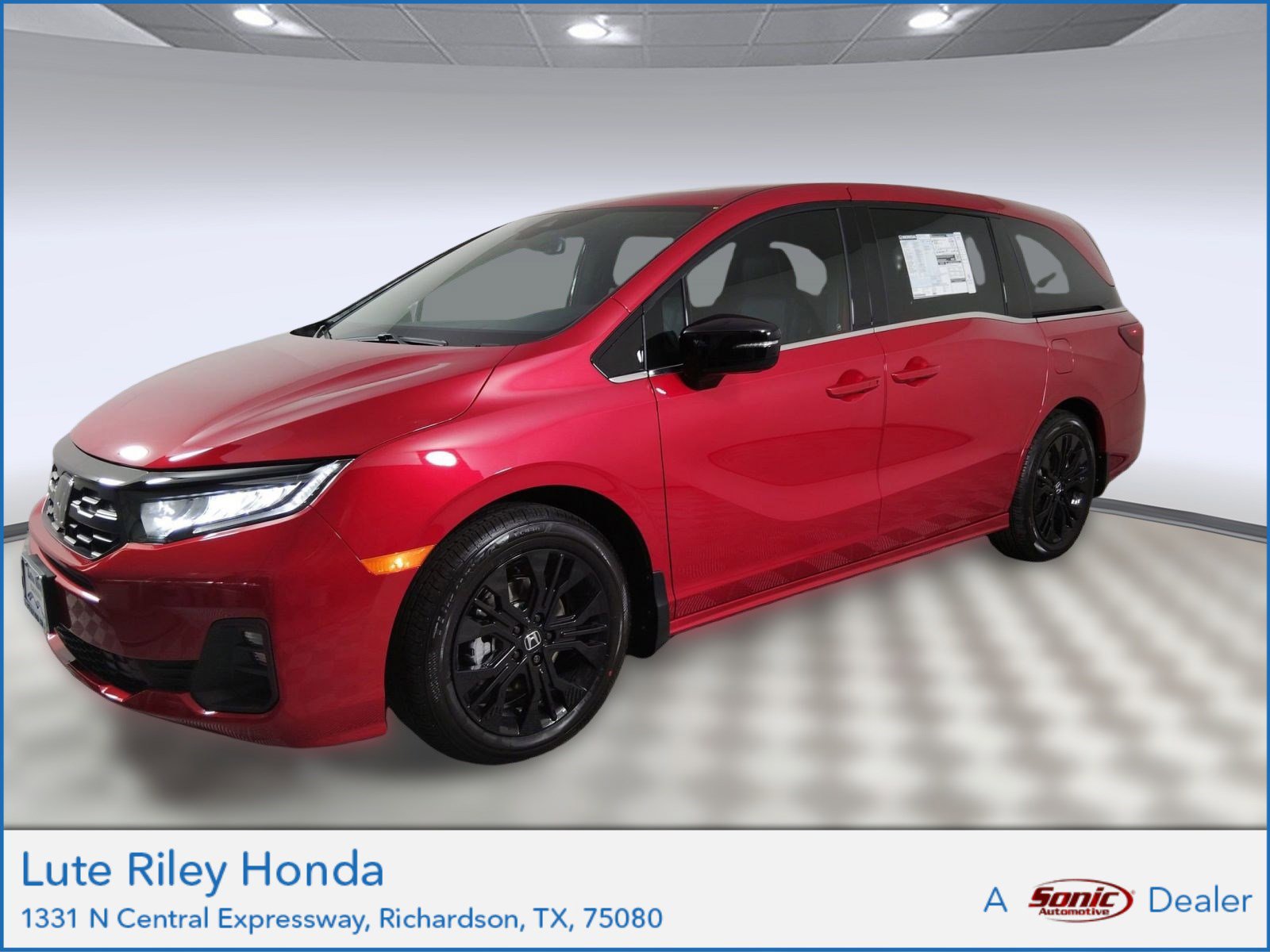 New 2025 Honda Odyssey Sport-L
