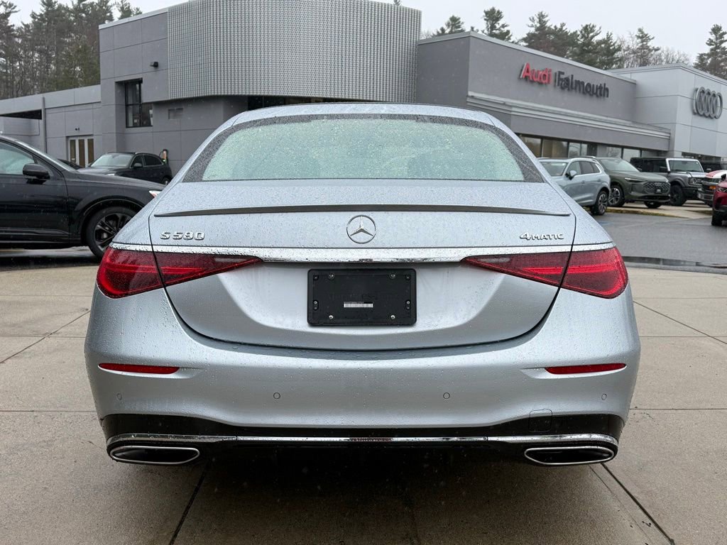 Used 2022 Mercedes-Benz S 580 4MATIC Sedan image 15