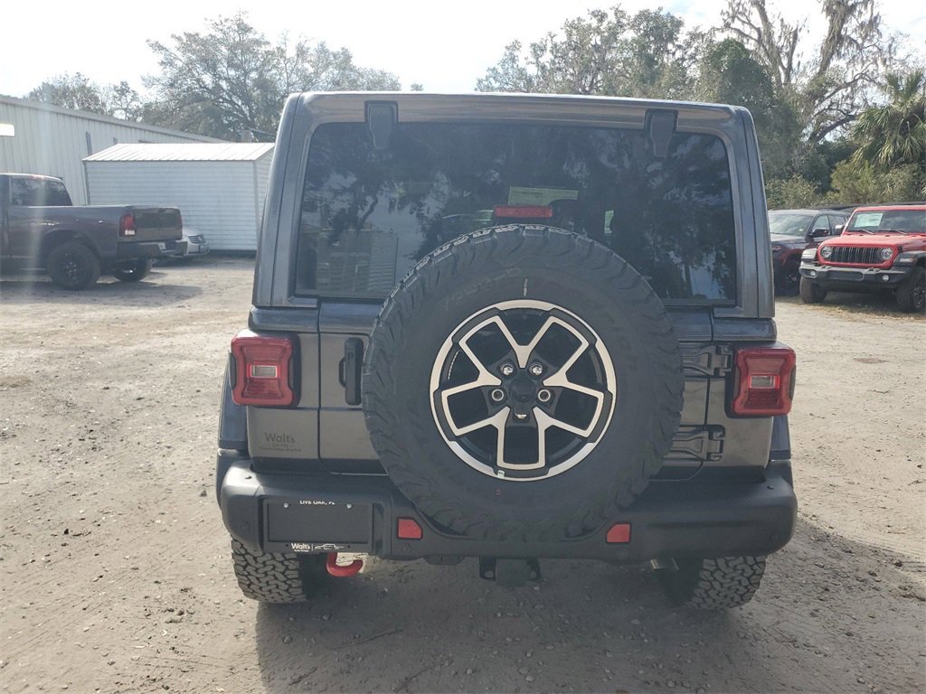 New 2025 Jeep Wrangler Unlimited Rubicon image 6