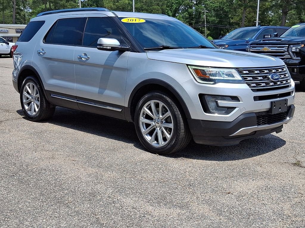 Used 2017 Ford Explorer Limited